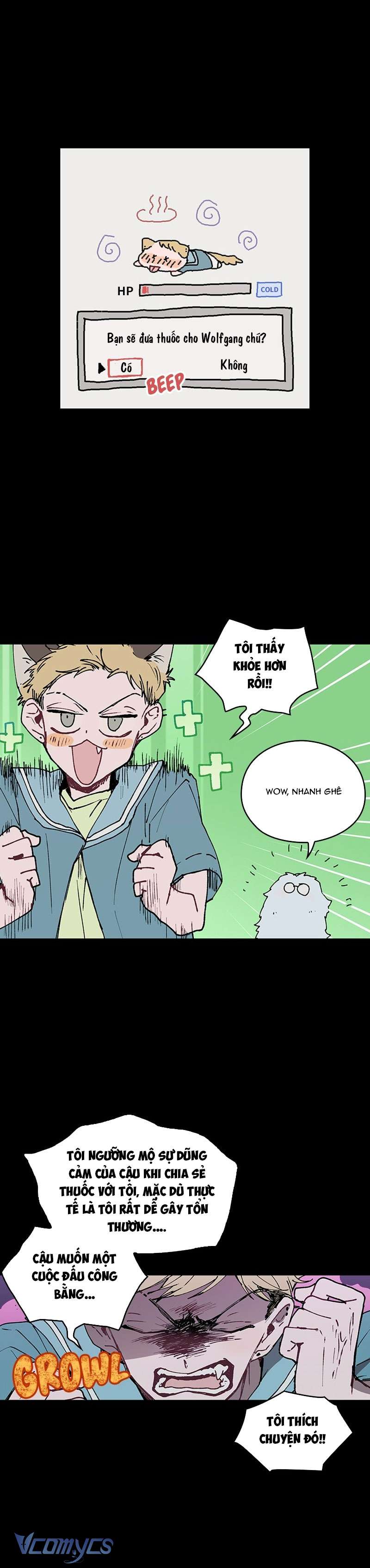 Cô Dâu Của Quái Vật Chap 32 - Trang 2