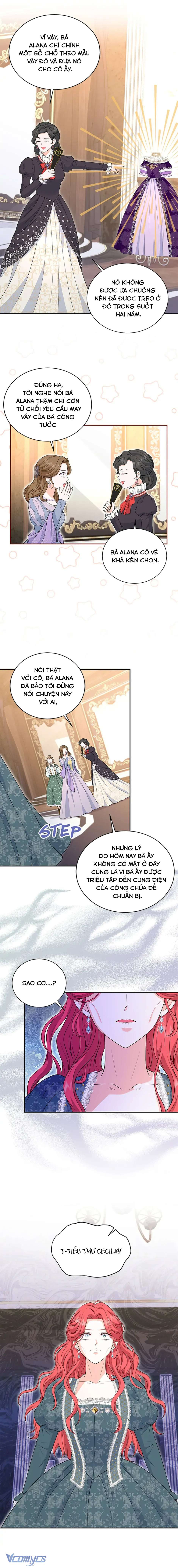 [PNT] Công Chúa Bé Con Hạng S Thật Mạnh Chap 43 - Trang 2