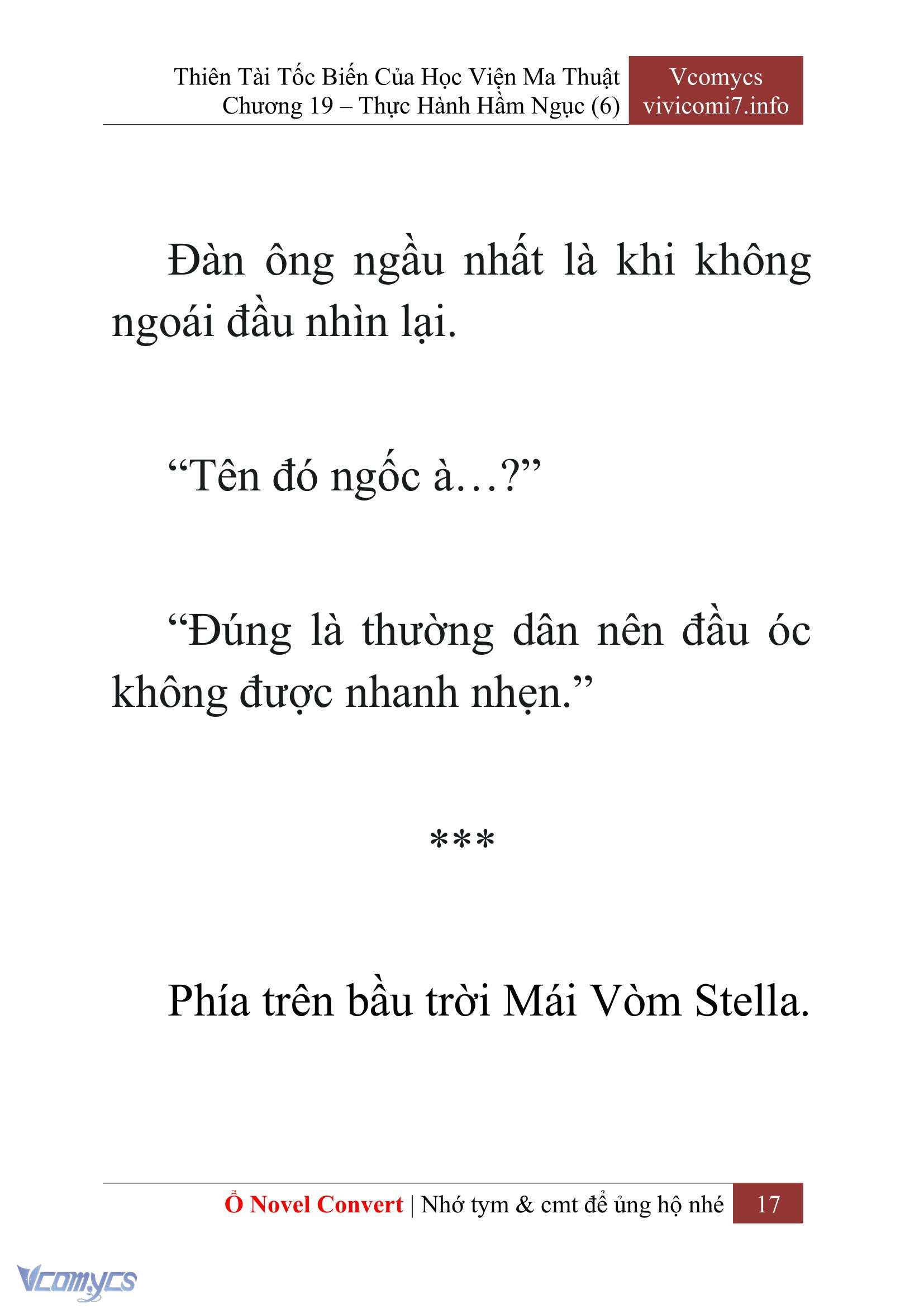 [Novel] Thiên Tài Tốc Biến Của Học Viện Ma Thuật Chap 19 - Trang 2