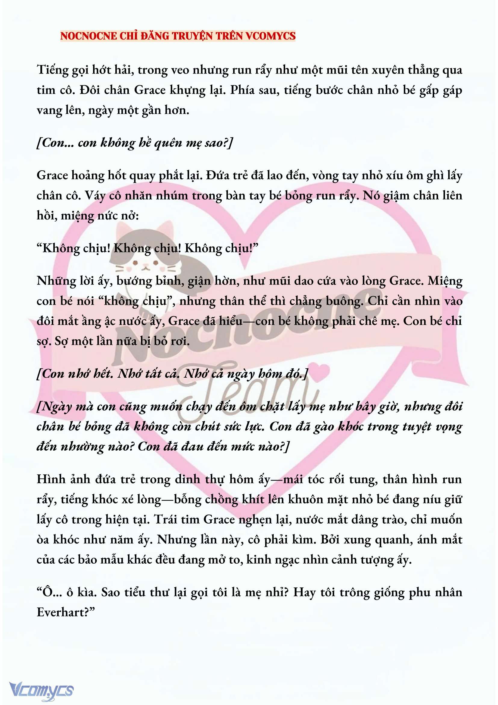 [FULL] [NOVEL] HÃY CẦU XIN TÔI ĐI Chap 335 - Trang 2