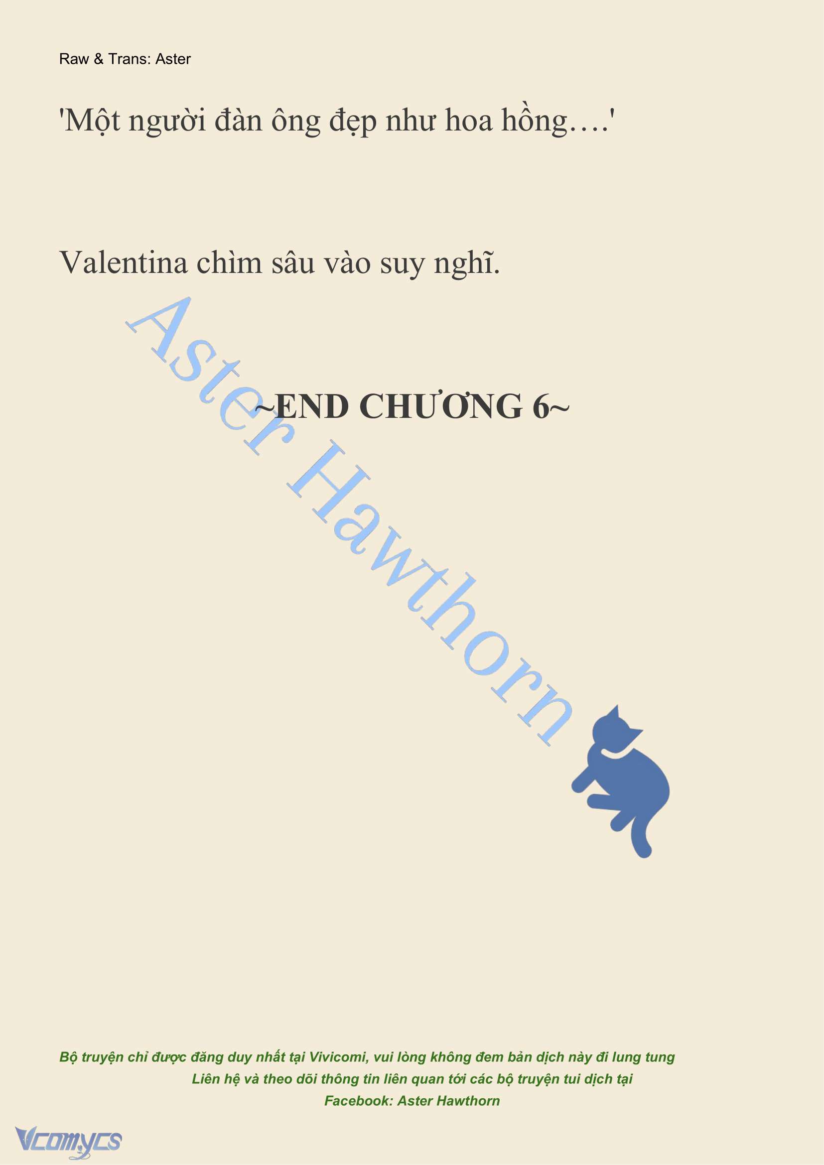 [NOVEL] Thiên Đường Của Valentina Chap 6 - Trang 2