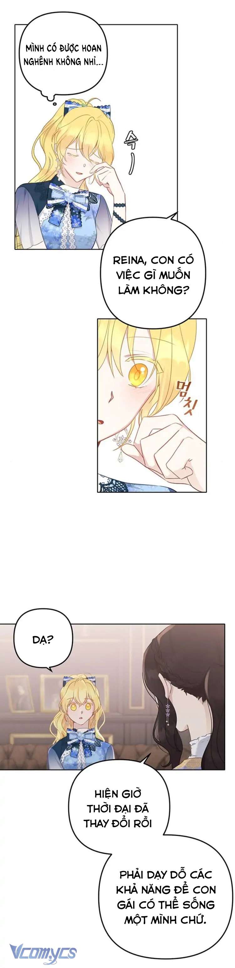 Cuộc Sống Hạnh Phúc Cùng Chồng Chapter 5 - Trang 4