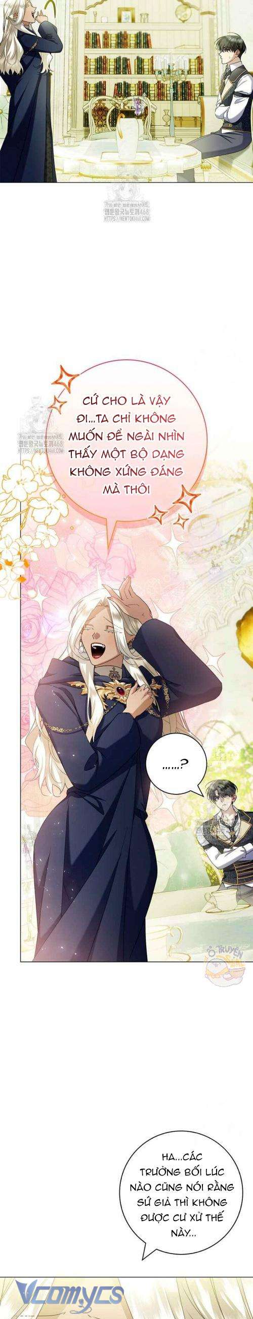 Xin Lỗi Vì Tôi Không Thể Rời Mắt Khỏi Vẻ Ngoài Của Ngài Chap 35 - Next Chap 36