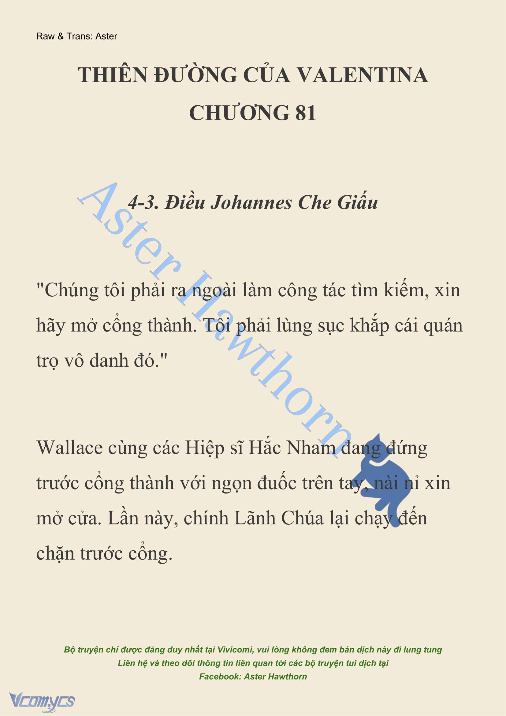 [NOVEL] Thiên Đường Của Valentina Chap 81 - Trang 2