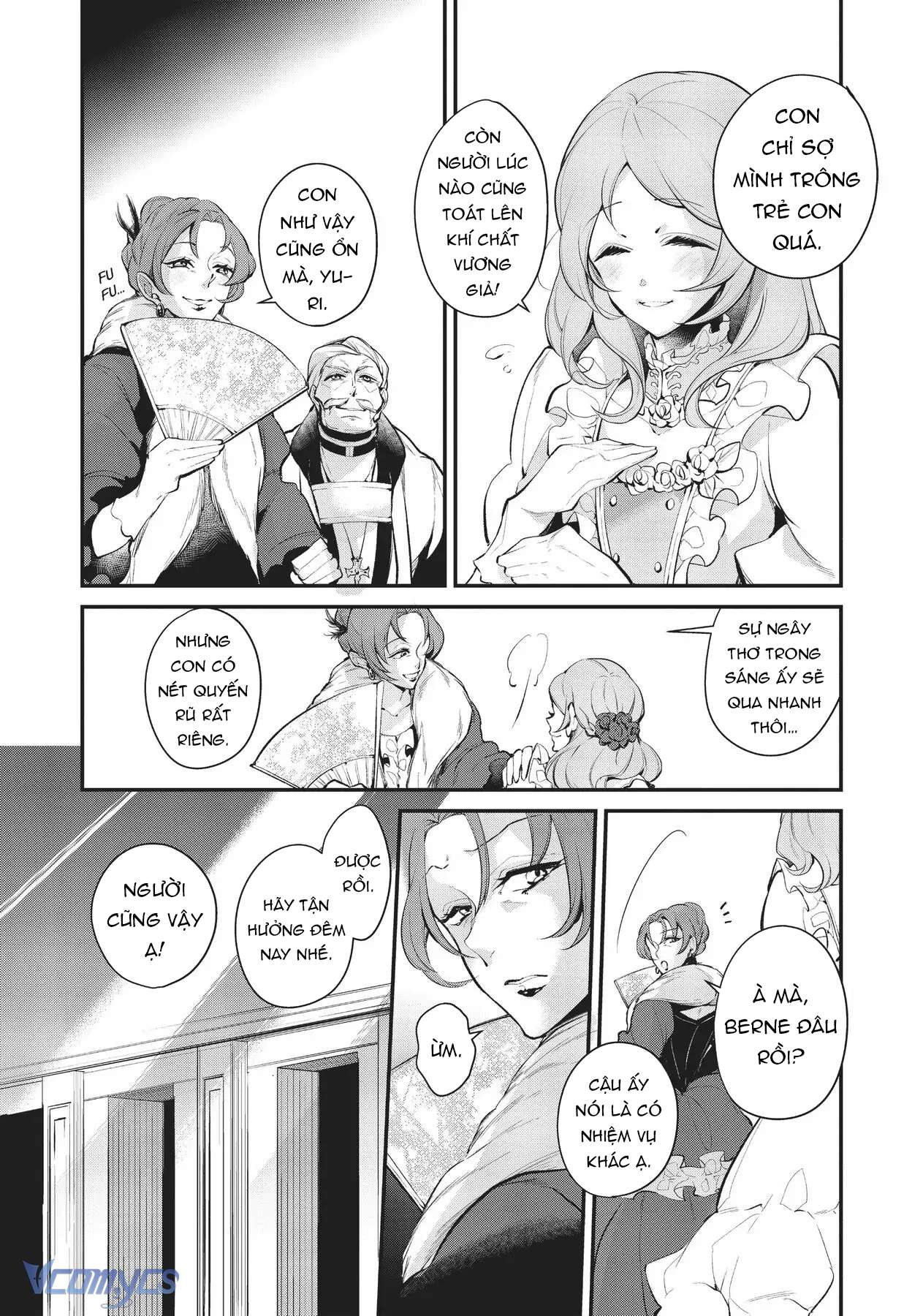 Lẽ Thường Của Con Gái Nhà Công Tước Chap 28 - Trang 3