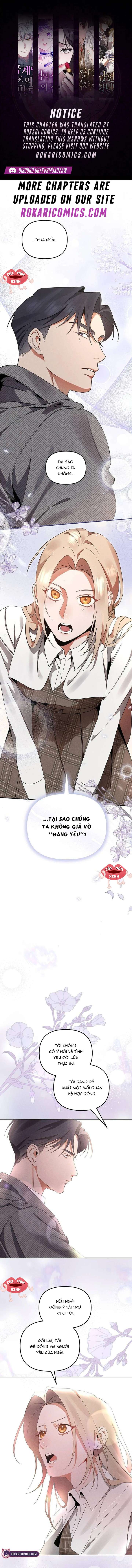 Nơi Đóa Hồng Vàng Úa Tàn Chap 6 - Trang 3
