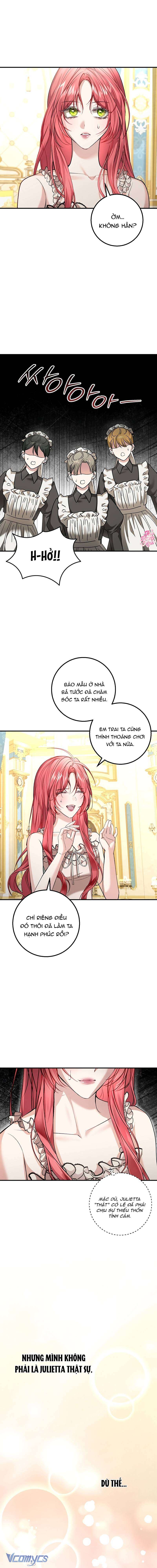 Nam Phụ À, Anh Nói Đó Chỉ Là Hôn Nhân Hợp Đồng Thôi Mà? Chap 12 - Trang 2