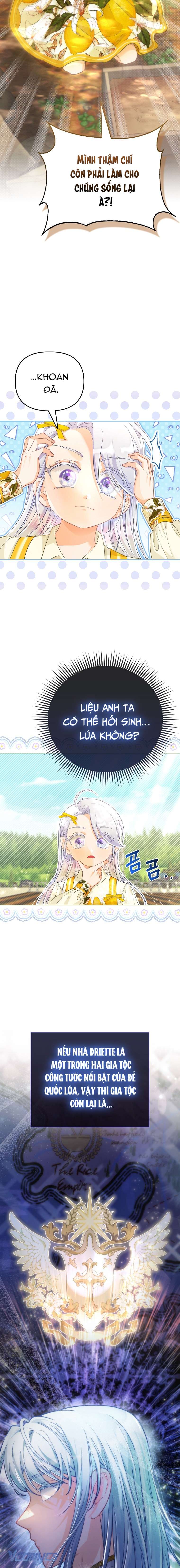 Phương Pháp Trồng Lúa Đặc Biệt Của Ác Nữ Chapter 18 - Trang 3