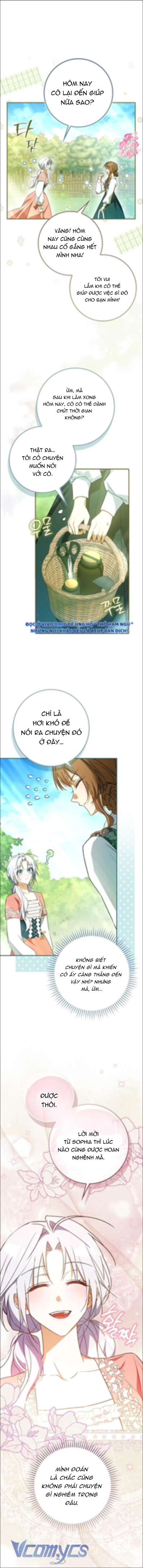 Chồng Của Tôi Giống Nam Chính Quá Đi Chap 14 - Trang 3