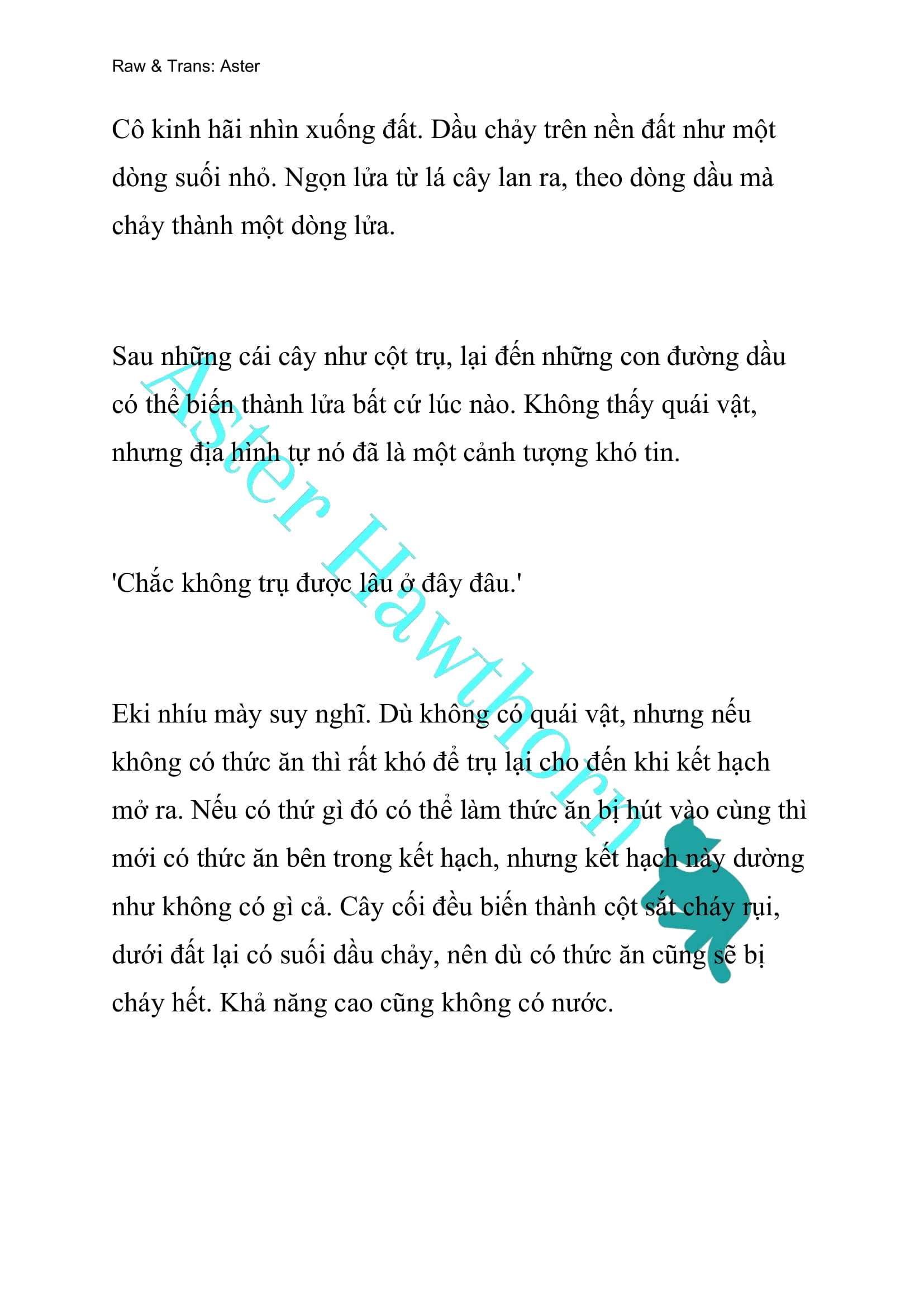 [NOVEL] Đóa Hoa Cầm Kiếm Chap 58 - Trang 2