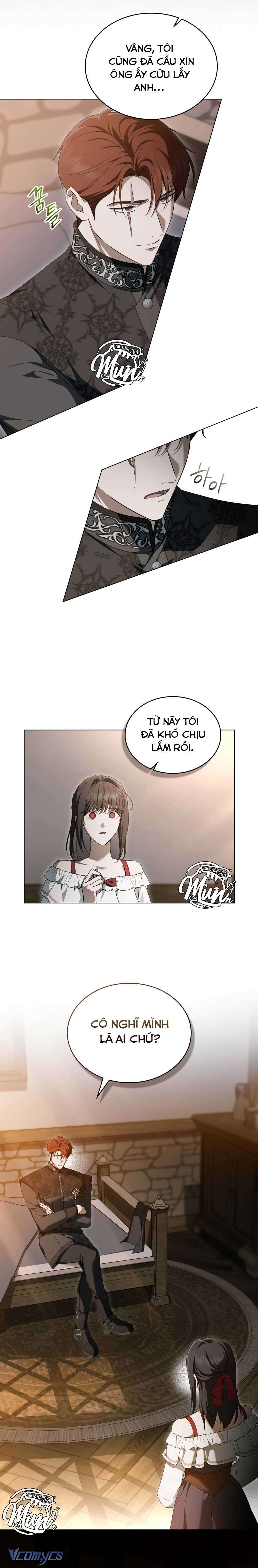 Hiệp Sĩ Thánh và Cô Nàng Quái Vật Chap 31 - Trang 4