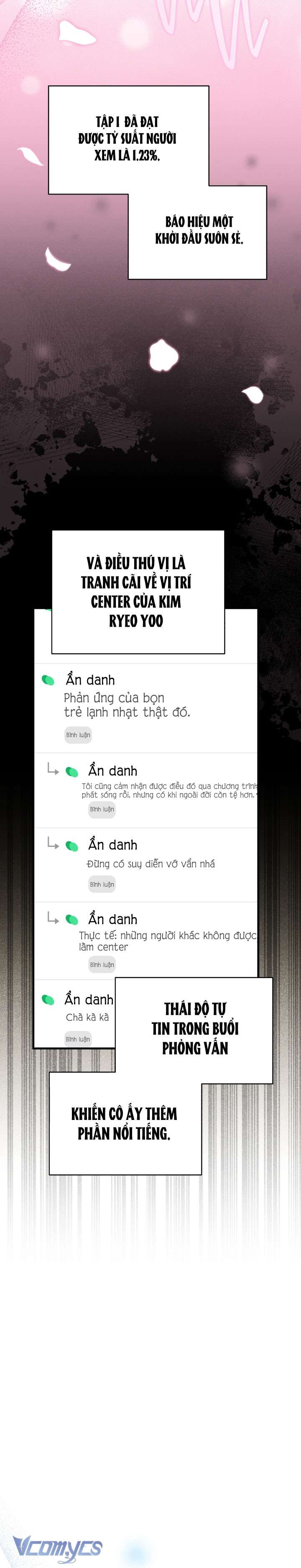 Trở Thành Leader Của Nhóm Nhạc Nữ Đang Trên Bờ Vực Sụp Đổ Chap 6 - Trang 3
