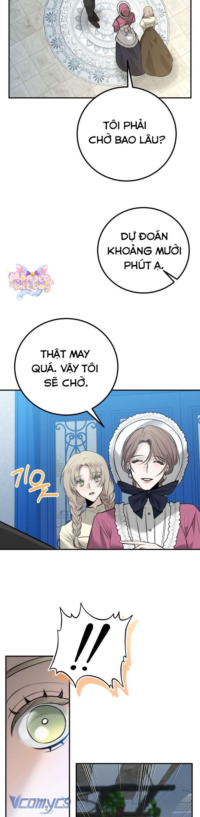 Cái Kết Của Cuộc Ly Hôn Chưa Trọn Vẹn Chap 4 - Next Chap 5