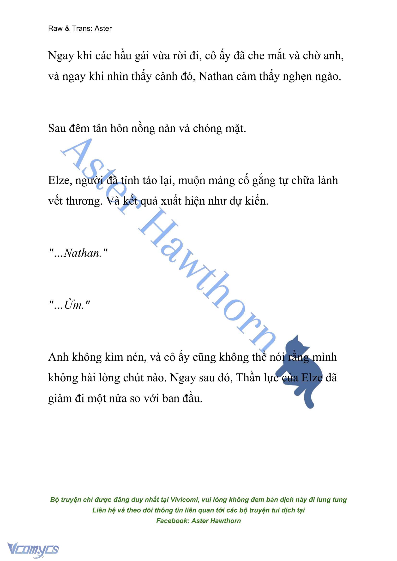 [NOVEL] Anh Hùng Khao Khát Sự Sa Ngã Của Thánh Nữ Chap 98 - Trang 2