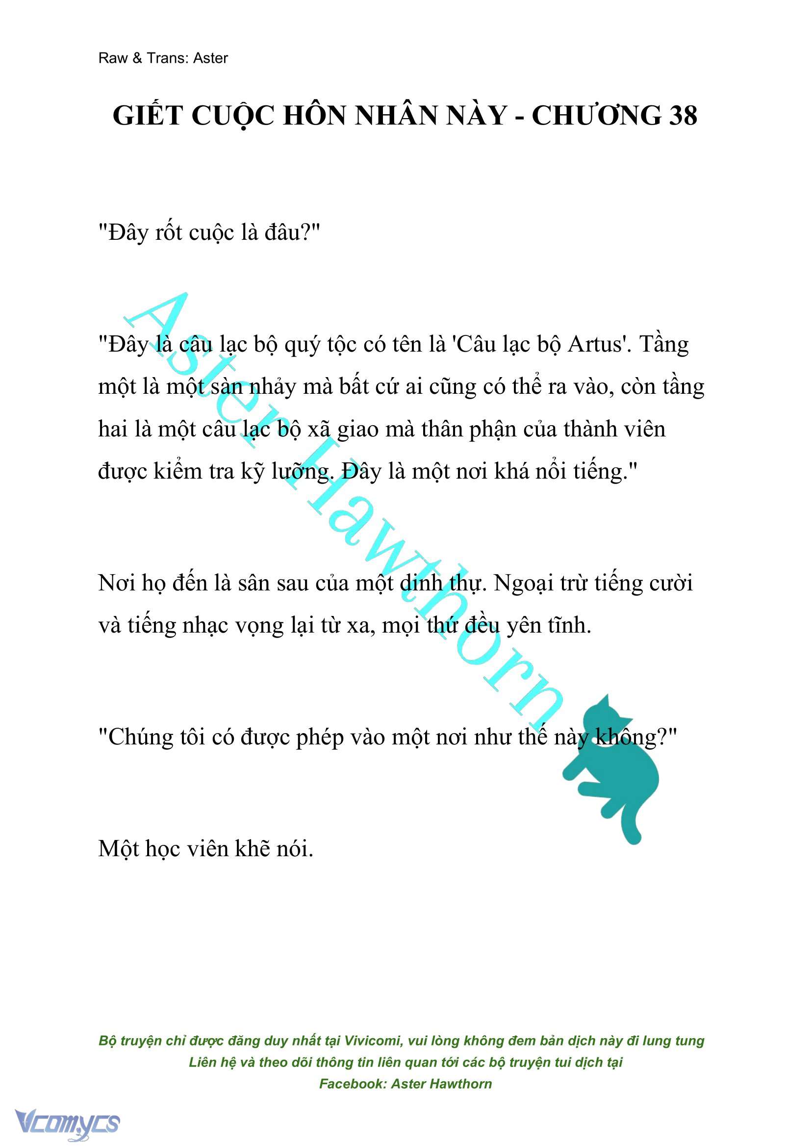 [NOVEL] Giết Cuộc Hôn Nhân Này Chap 38 - Trang 2