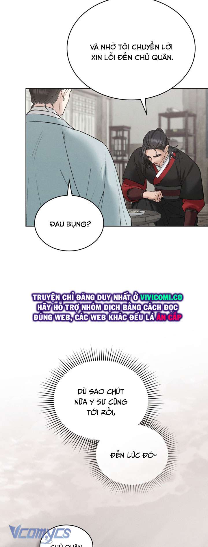 [18+] Đêm Giông Bão Chap 58 - Trang 2