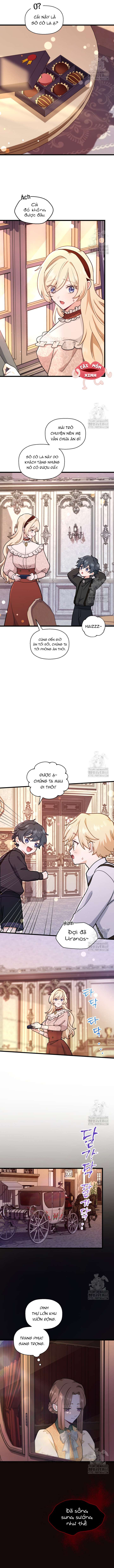 Bệ Hạ, Xin Hãy Quên Tôi Đi Chap 13 - Next Chap 14