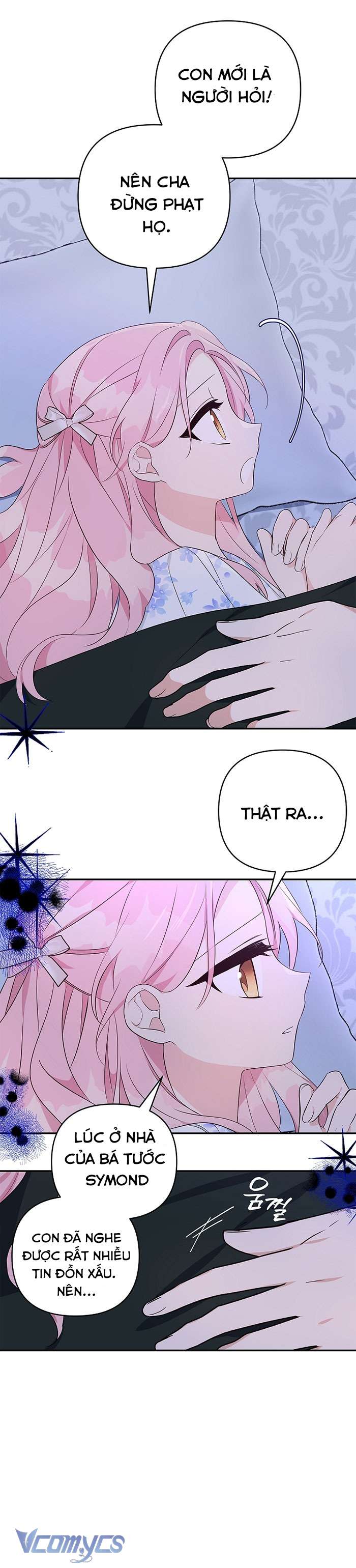 Tôi đã trở thành con gái út của công tước phản diện Chapter 38 - Trang 3