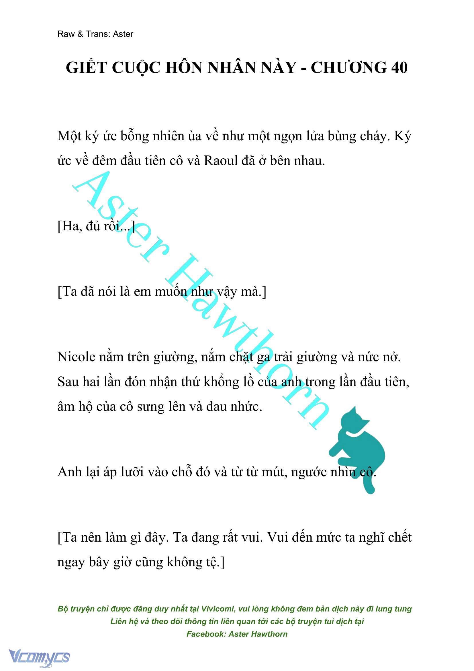 [NOVEL] Giết Cuộc Hôn Nhân Này Chap 40 - Trang 2