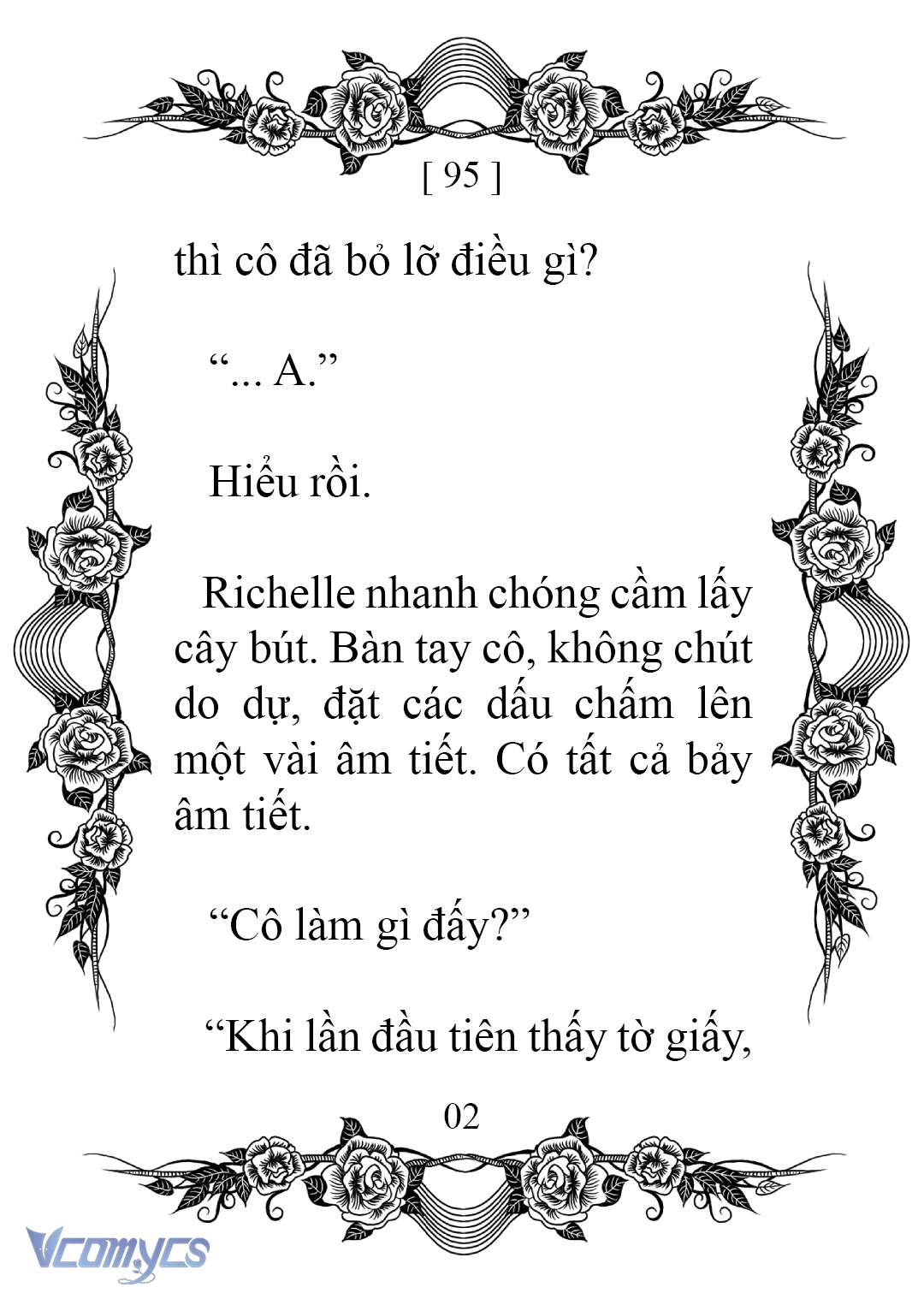 [Novel] Chào Mừng Đến Với Dinh Thự Hoa Hồng Chap 95 - Trang 2