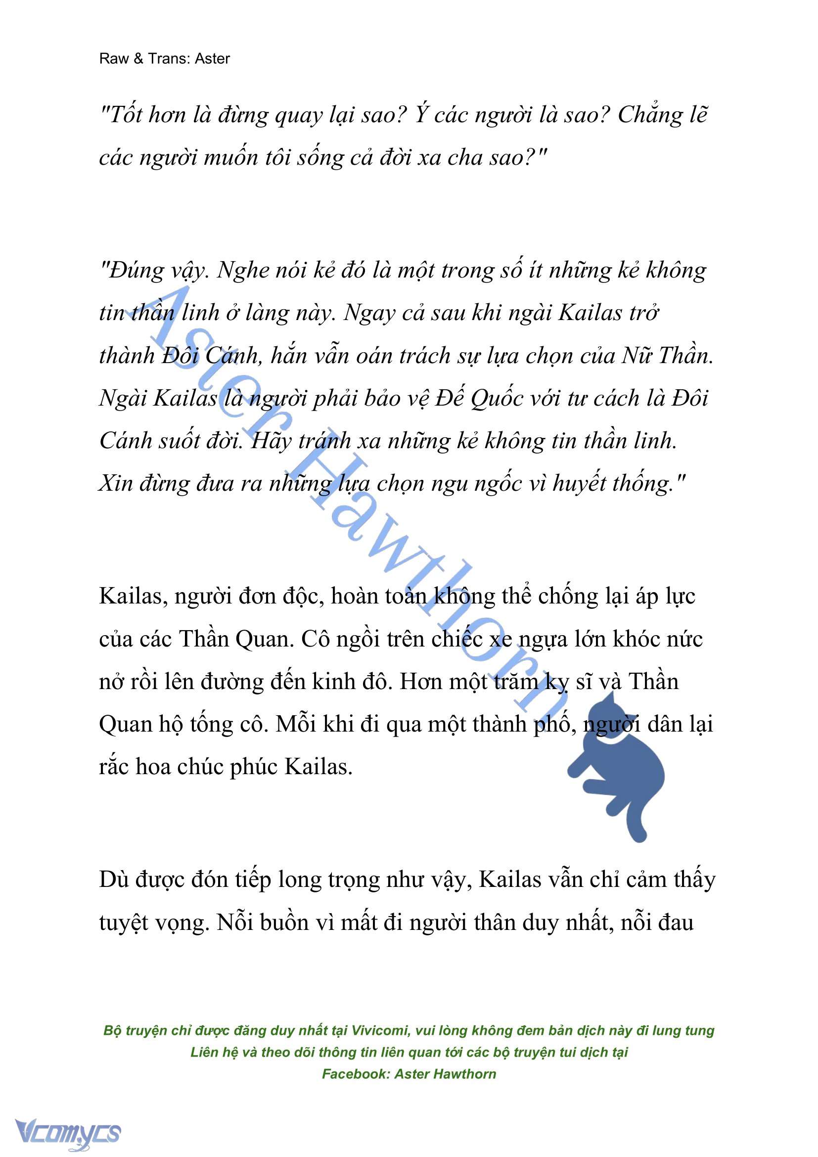 [NOVEL] Cách Để Em Bảo Vệ Anh Chap 172 - Trang 2