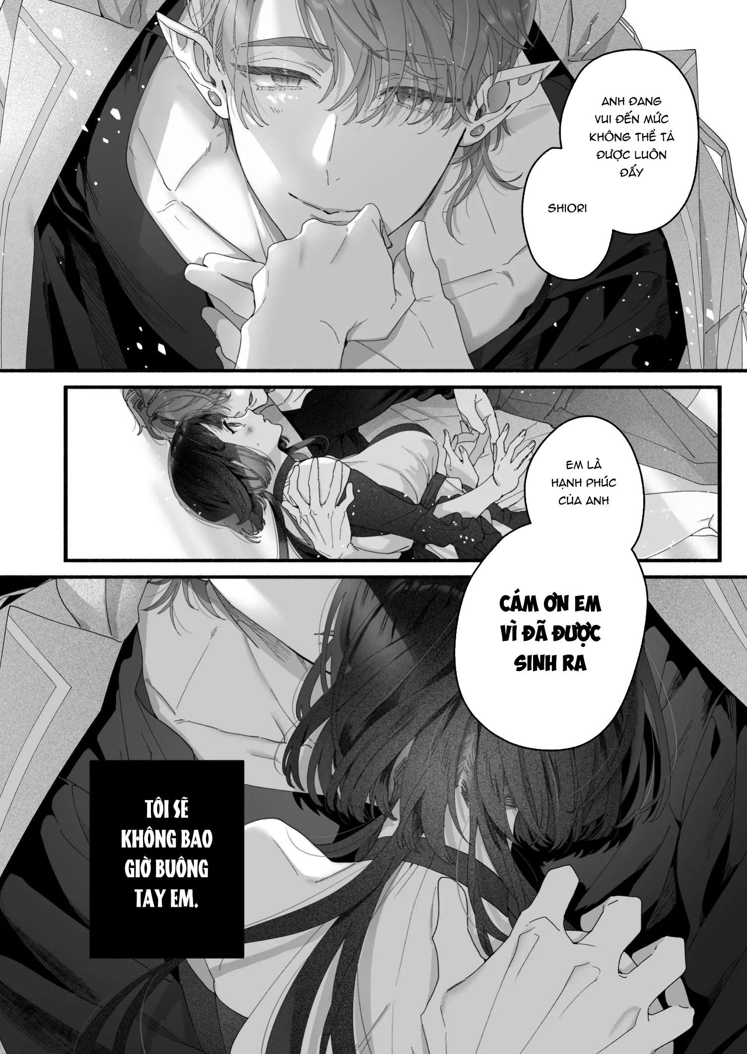 [18+] Không được lựa chọn, tôi phải làm vợ của người khởi nguyên Chap 2 - Trang 2