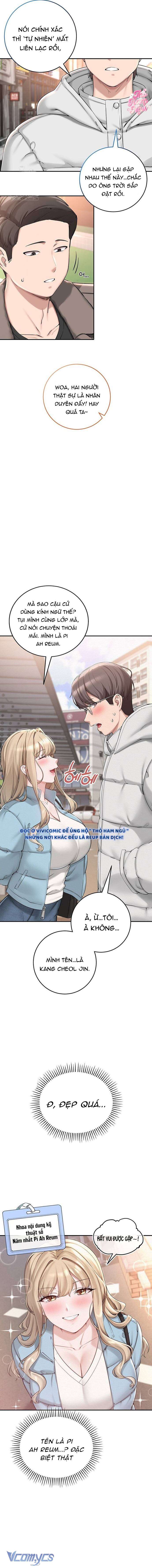 [18+] Những Cô Bạn Nóng Bỏng Ở Đại Học Chap 1 - Trang 2