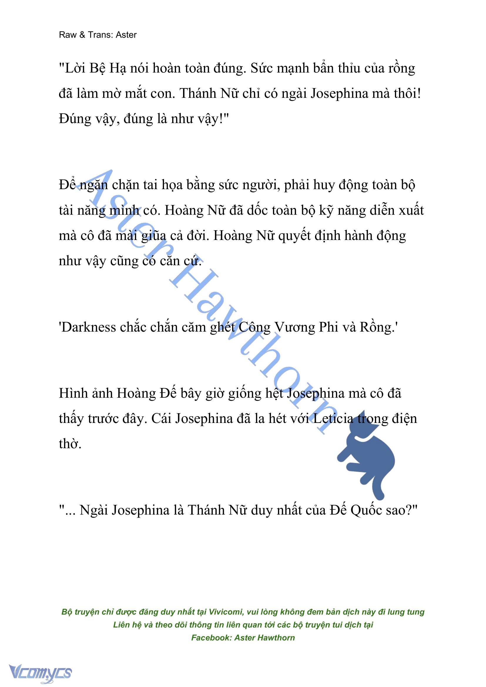 [NOVEL] Cách Để Em Bảo Vệ Anh Chap 166 - Trang 2