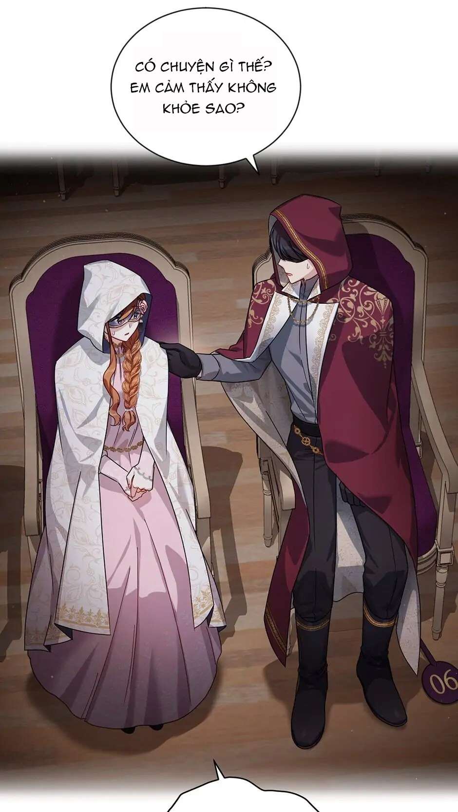 Nữ Công Tước Với Tâm Hồn Trống Rỗng Chapter 34 - Trang 4