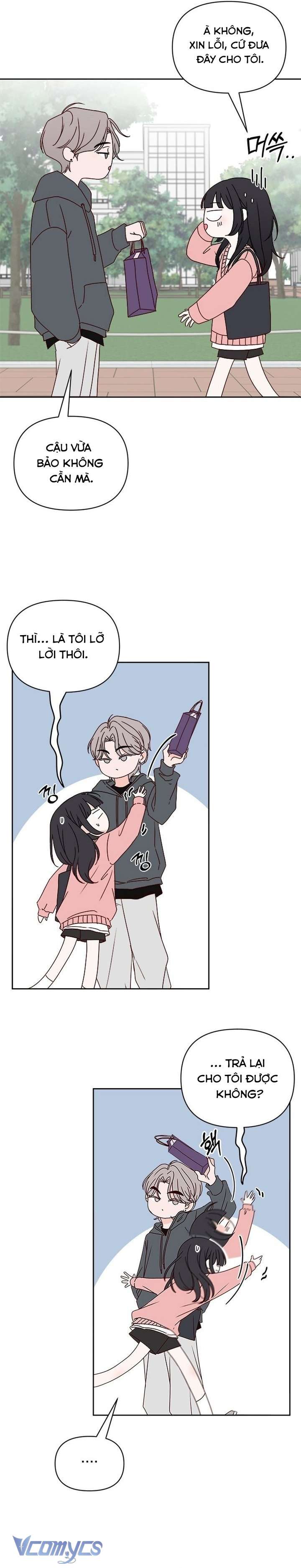 Quân Sư Tình Yêu Của Tôi Chap 1 - Next 