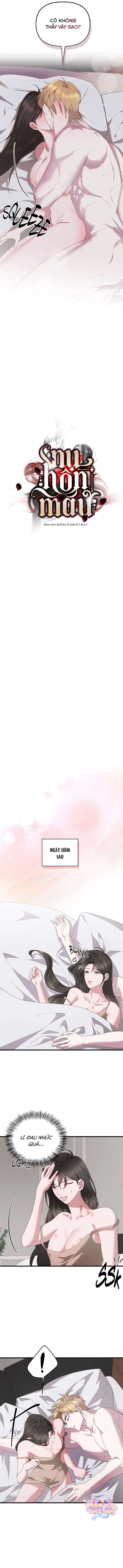 [18+] Nụ Hôn Máu Chapter 20 - Next Chapter 21