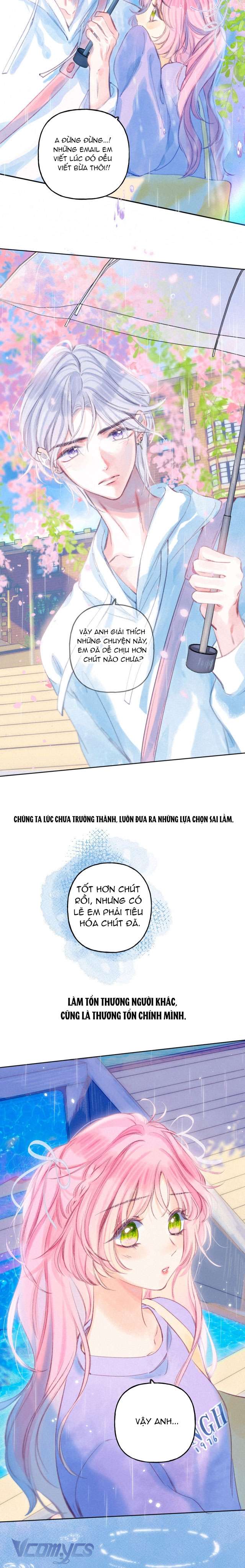 Chiếc Gai Ấm Áp Chap 12 - Next Chap 13