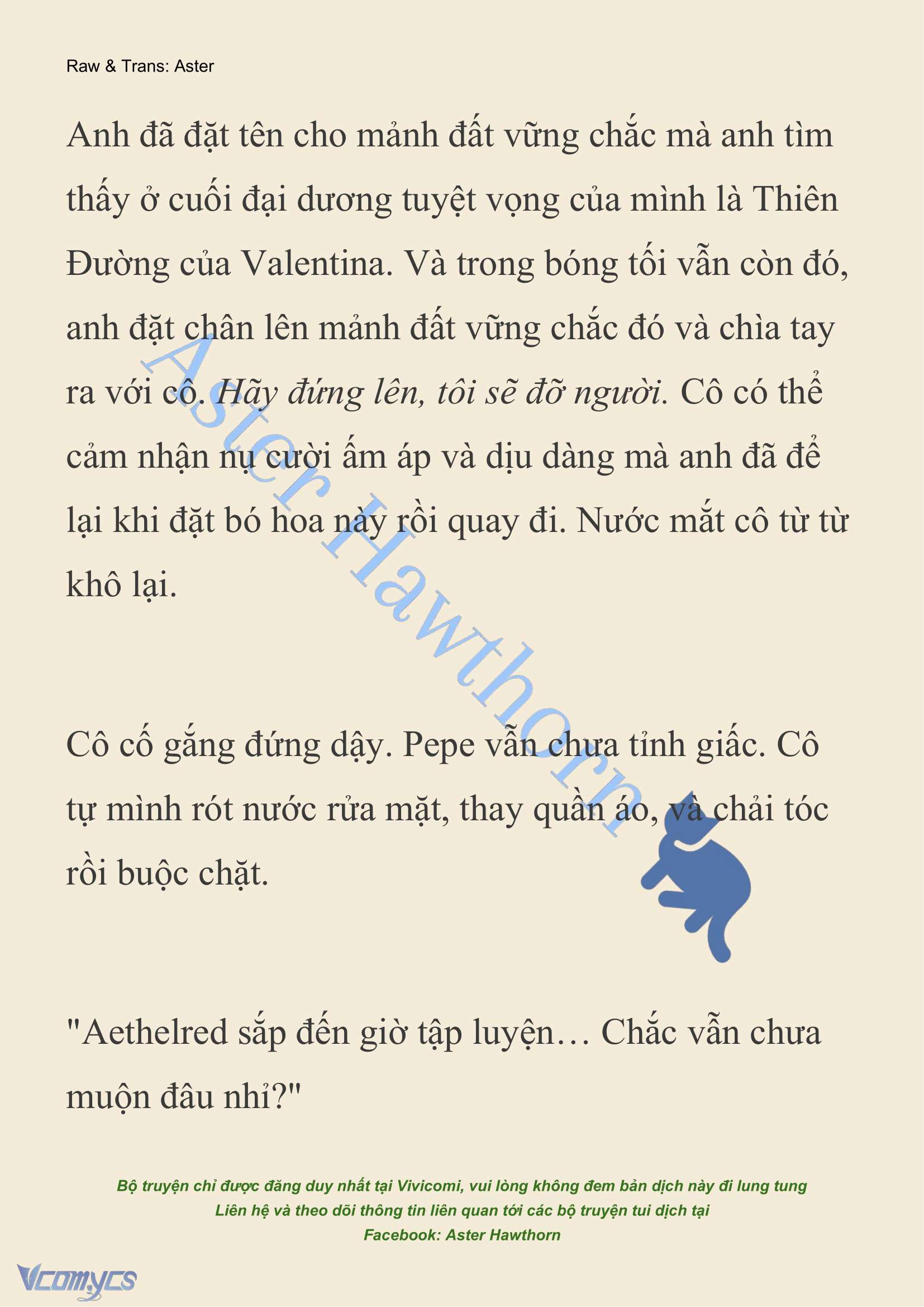 [NOVEL] Thiên Đường Của Valentina Chap 87 - Next 