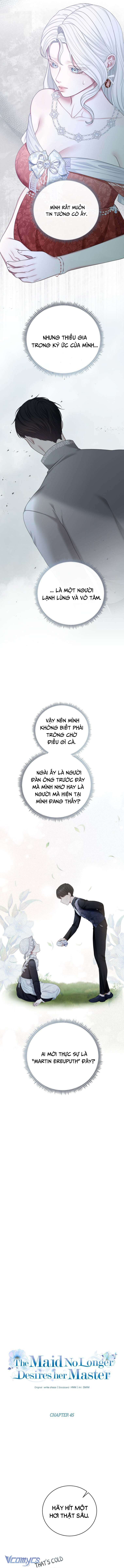 Hầu Nữ Không Còn Thèm Muốn Chủ Nhân Nữa Chapter 45 - Trang 4