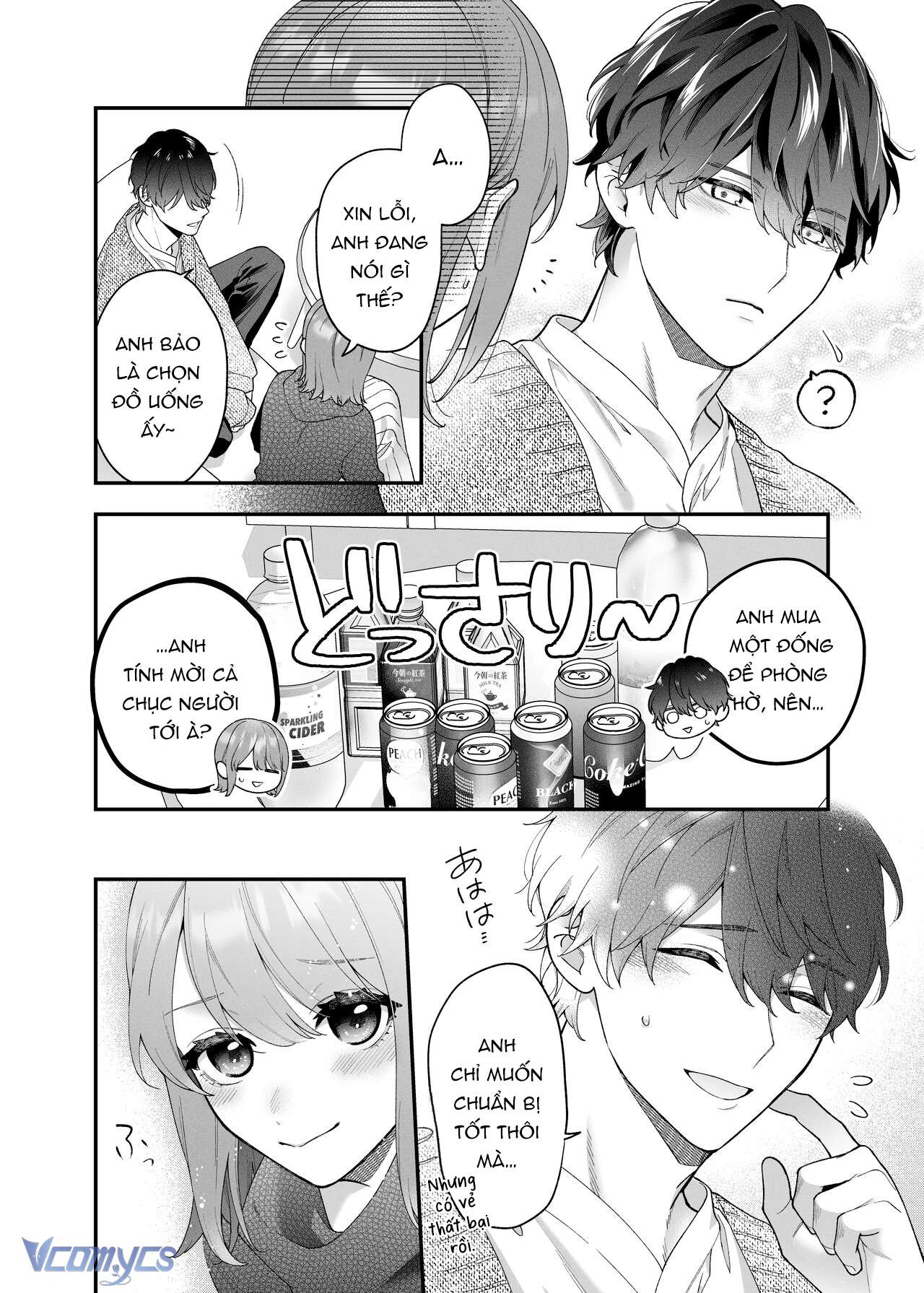 [18+] Tuyển Tập Truyện Ngắn Sếch Manga Chap 25 - Trang 2