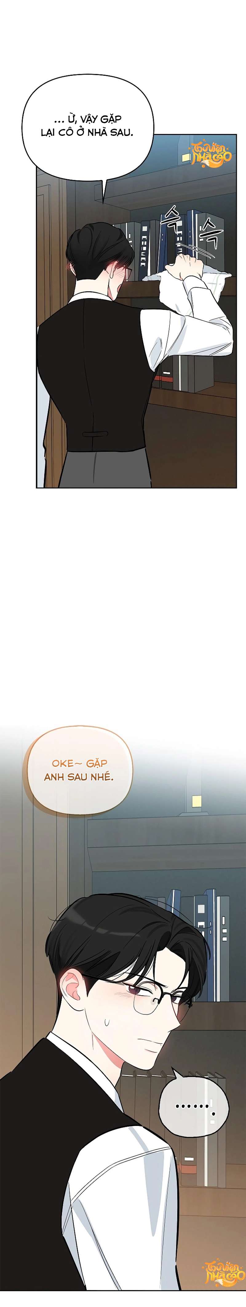 Sếp, Em Sẽ Trở Thành Cún Cưng Của Anh Chap 23 - Next Chapter 23.2