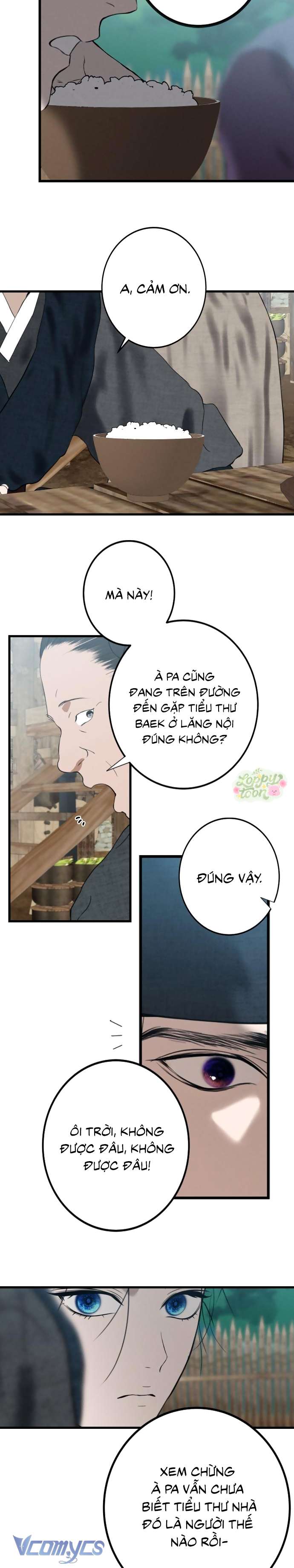 Cuộc Tuyển Chọn Vương Phi Triều Joseon Chap 18 - Trang 4