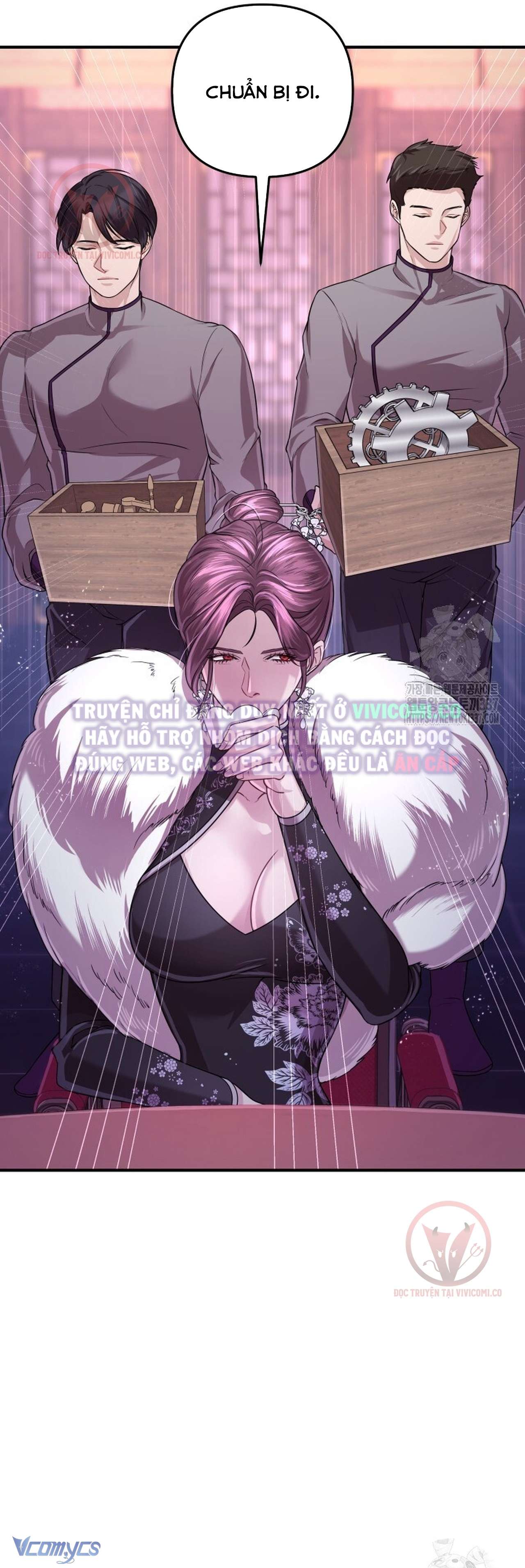 [18+] Bí Mật Của Quyền Lực Và Sự Hủy Diệt Chap 34 - Trang 2