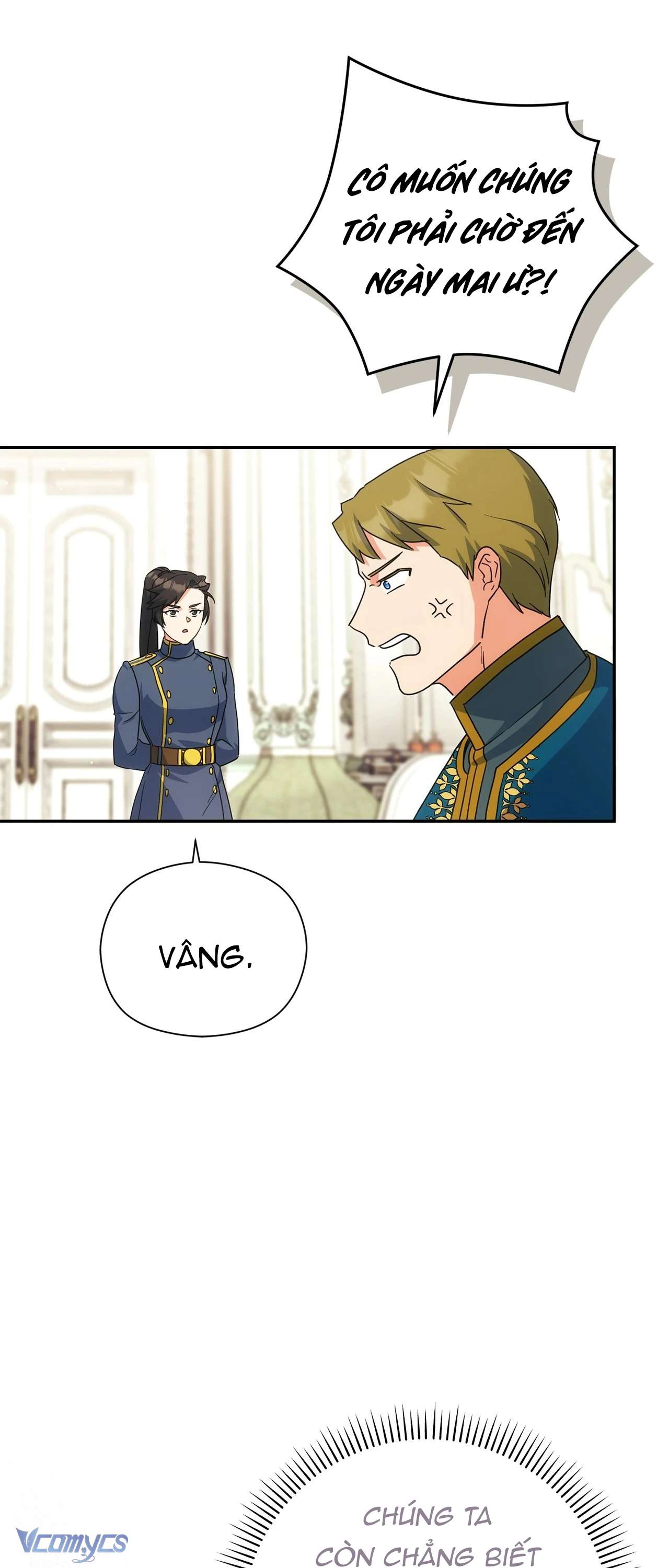 Nàng Công Chúa Trong Chuồng Gà Chap 37 - Trang 3