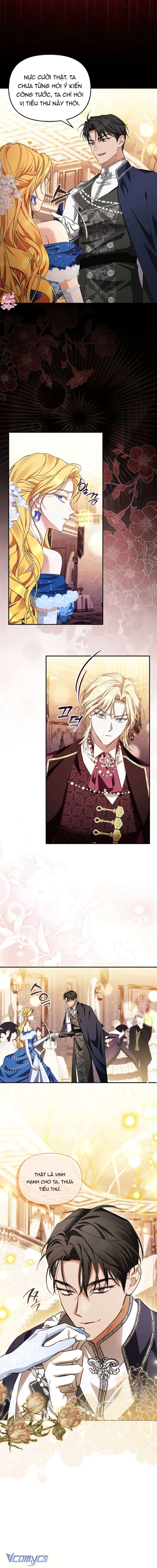 Nữ Bá Tước Bỏ Trốn Đã Quay Trở Lại Chap 7 - Trang 2