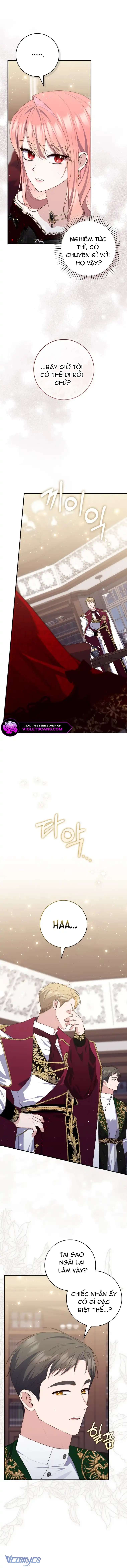 Nàng Công Chúa Tiên Tri Chap 94 - Trang 4