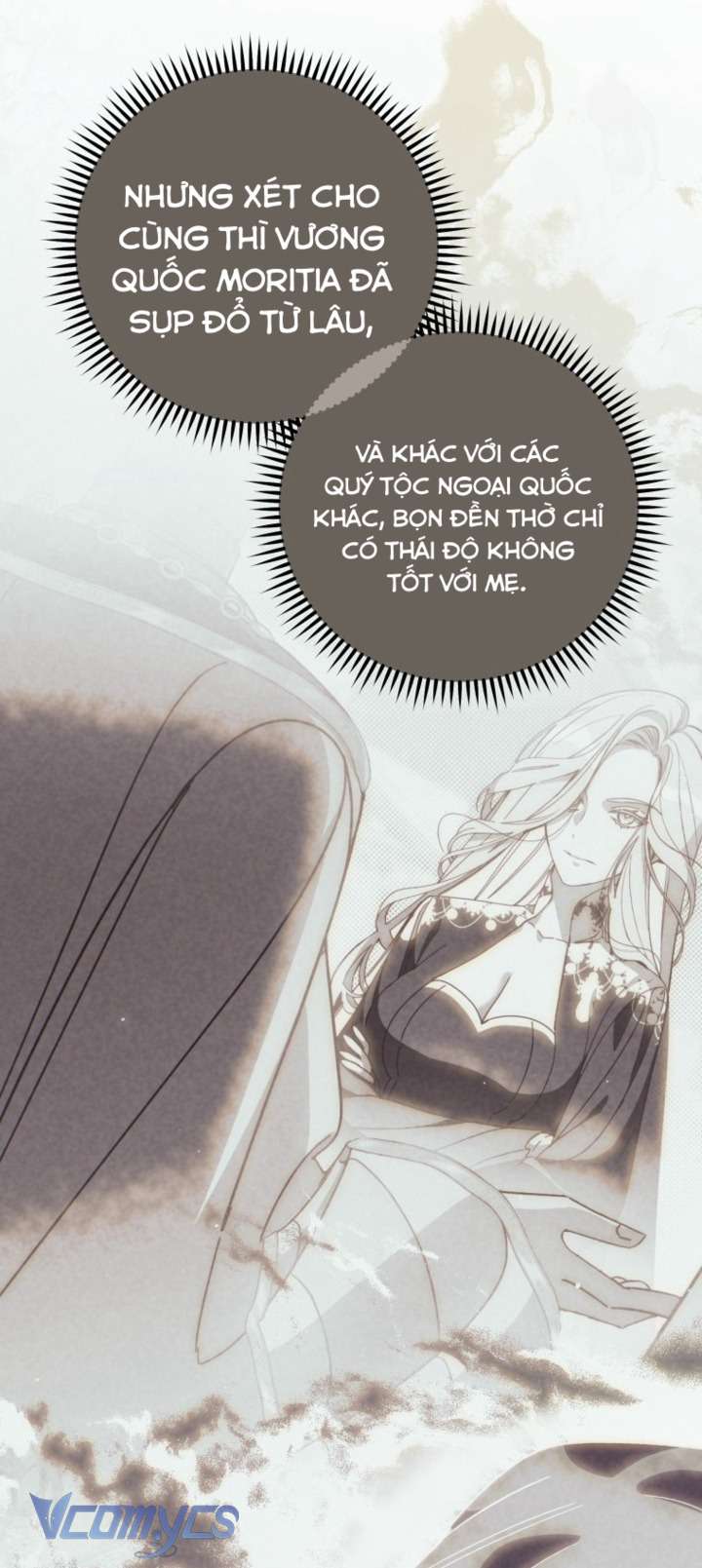 Người Vợ Hắc Ám Của Cậu Chồng Nhỏ Chap 25 - Trang 2