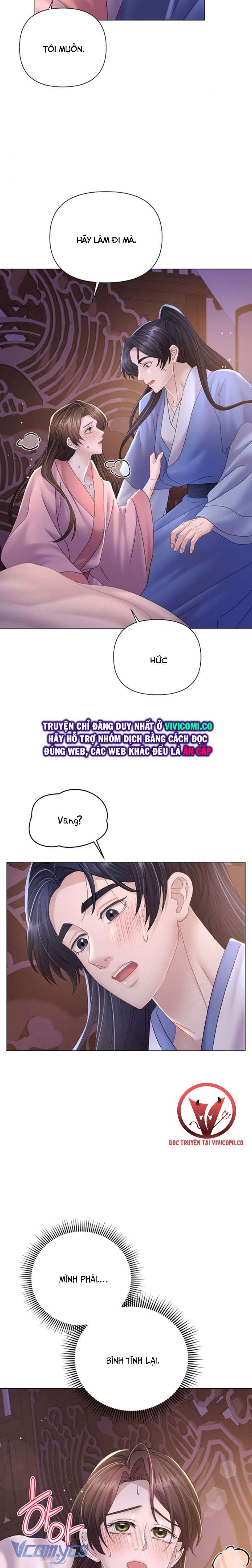 [18+] Đêm Của Goá Phụ Chap 14 - Next 