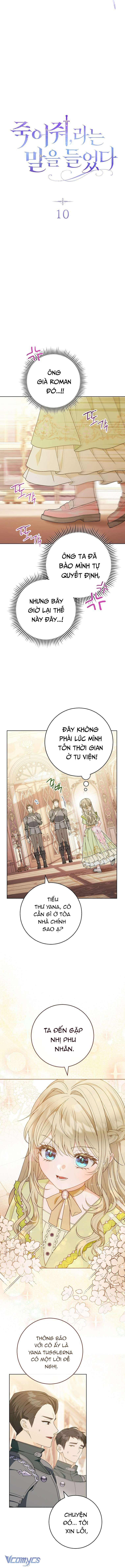 Tôi Bị Bảo Phải Chết Chapter 10 - Trang 4