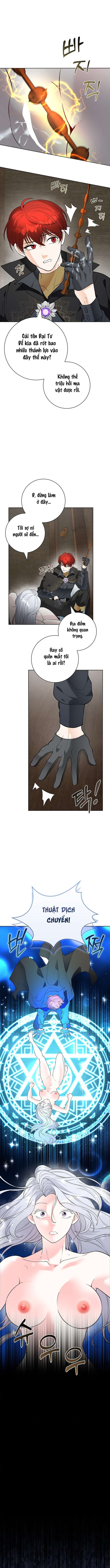 〖18+〗- Cánh Hoa Ướt Đẫm Của Thánh Nữ Chap 7 - Next Chap 8