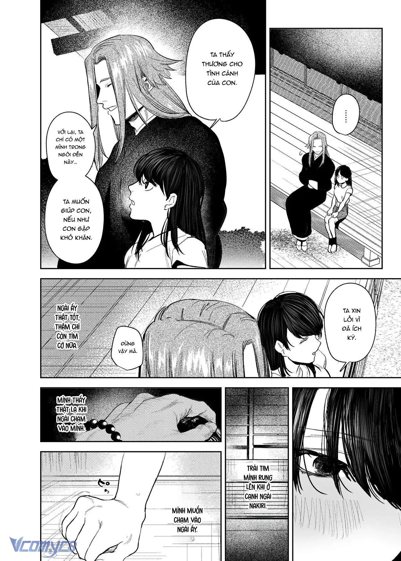 [18+] Tuyển Tập Truyện Ngắn Sếch Manga Chap 50.1 - Trang 2