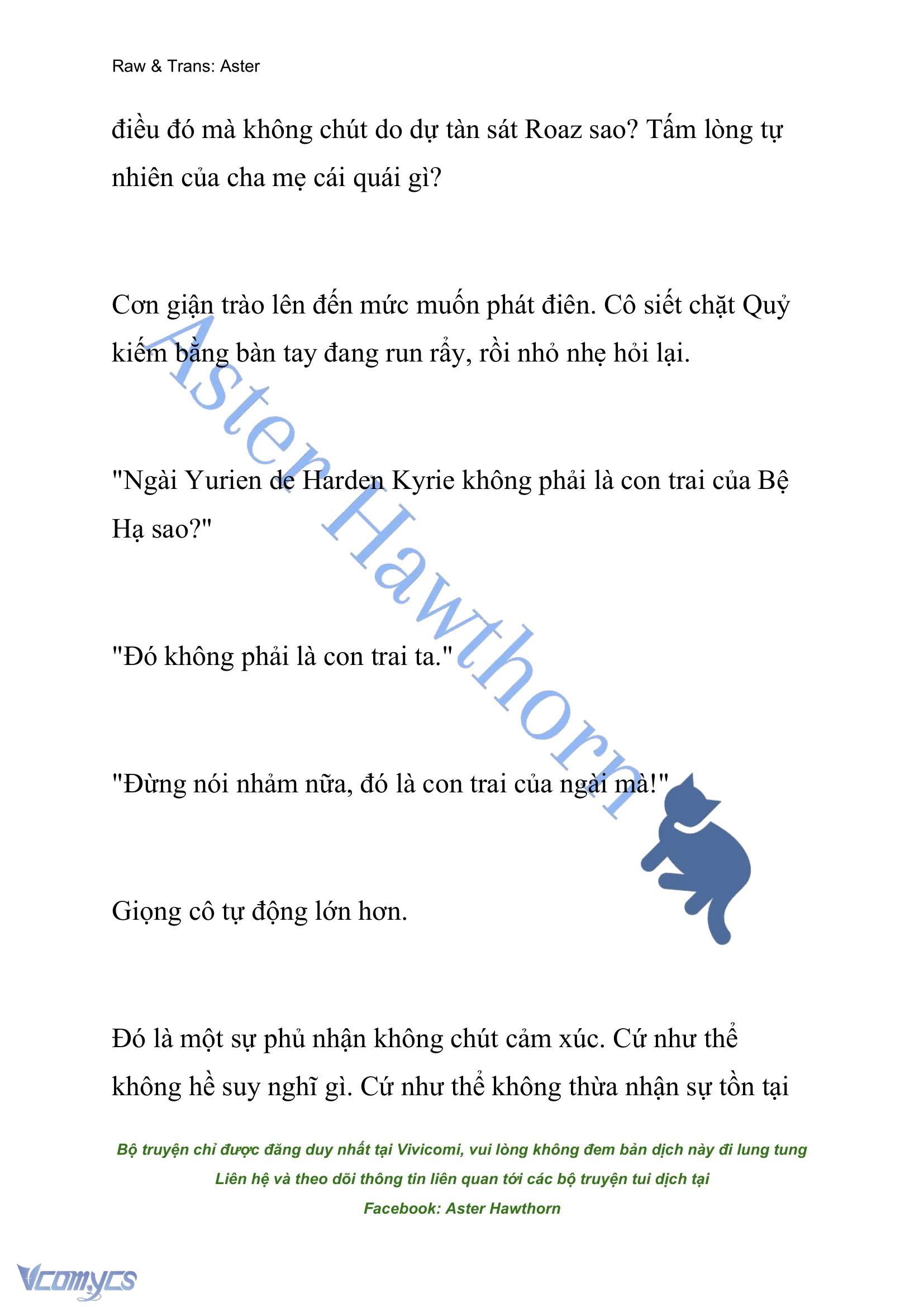 [NOVEL] Đóa Hoa Cầm Kiếm Chap 177 - Trang 2