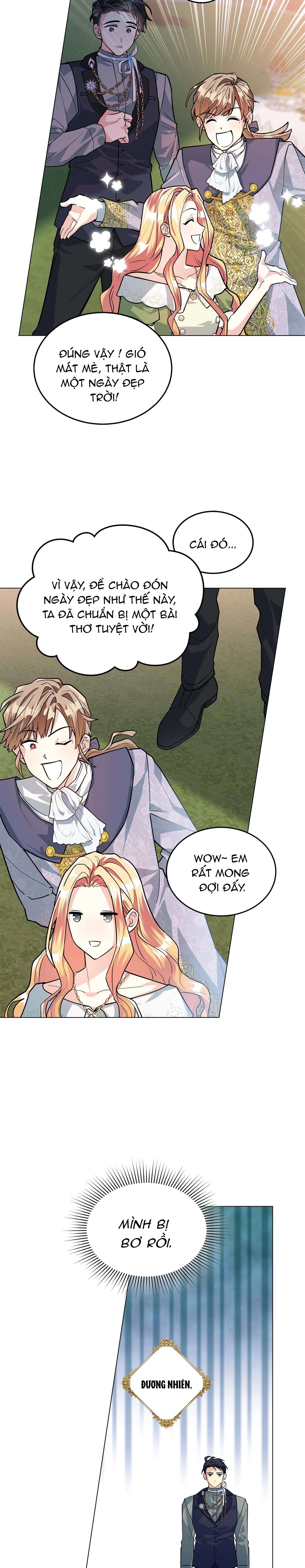 Quả Đào Mật Tháng 6 Chap 20 - Trang 2