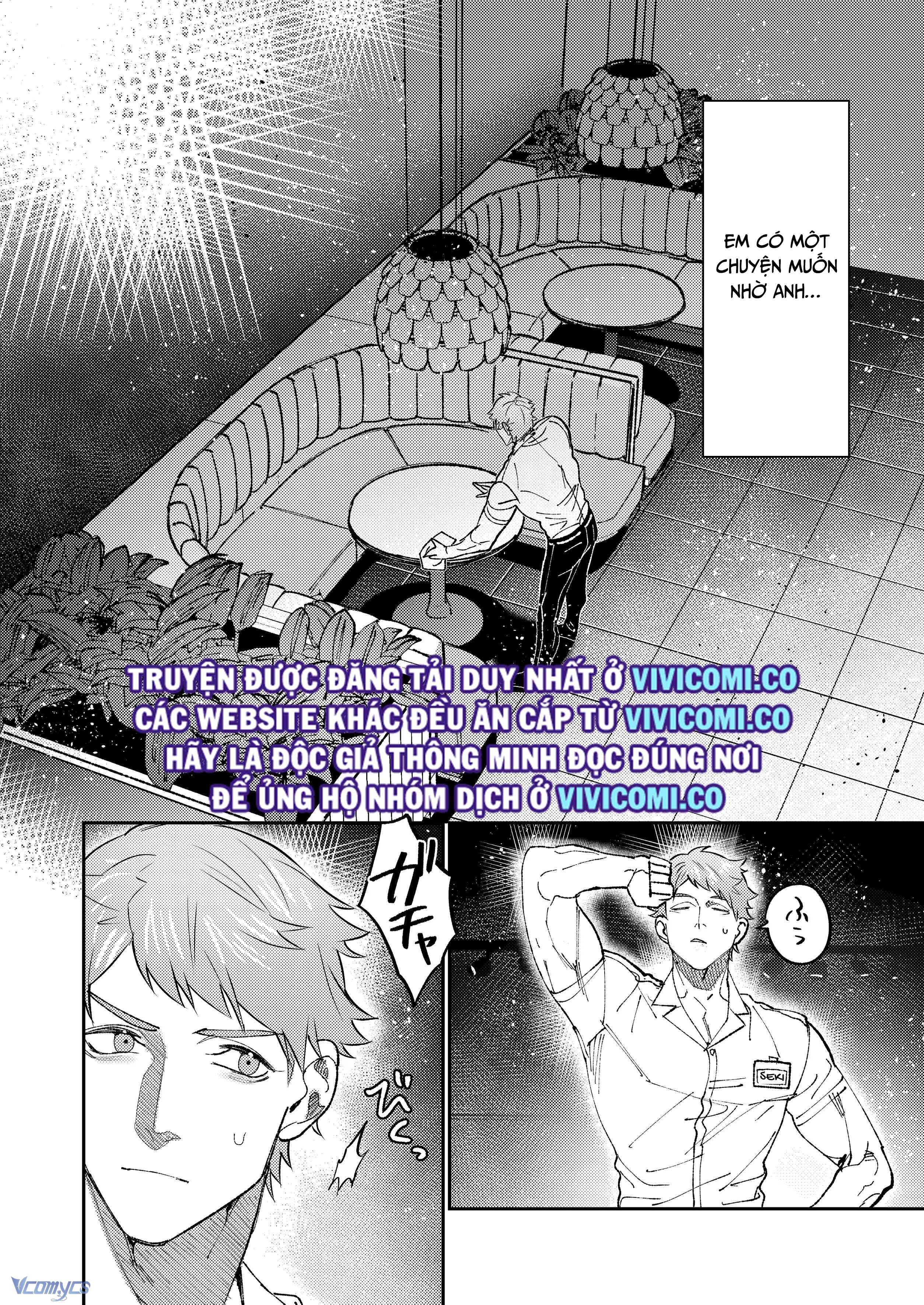 [18+] Tuyển Tập Truyện Ngắn Manga Chap 21.3 - Trang 2