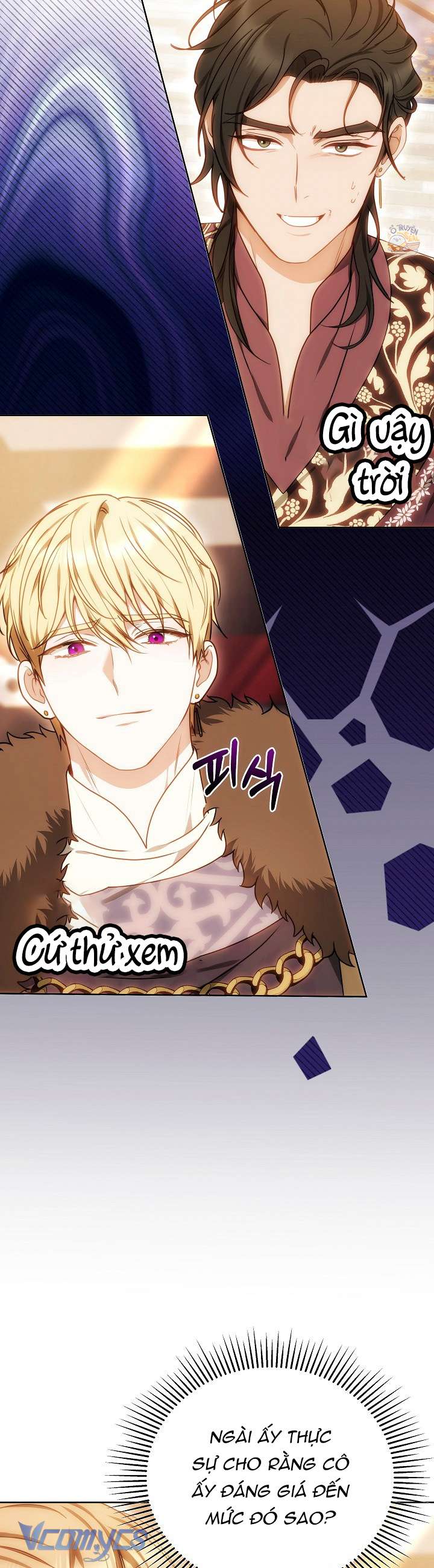 Cây Kim Chỉ Của Hoàng Hậu Chap 17 - Trang 3